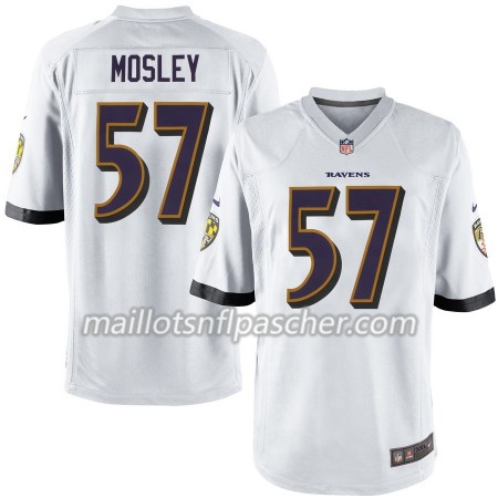 Maillot Baltimore Ravens C.J. Mosley 57 Nike Blanc - Homme